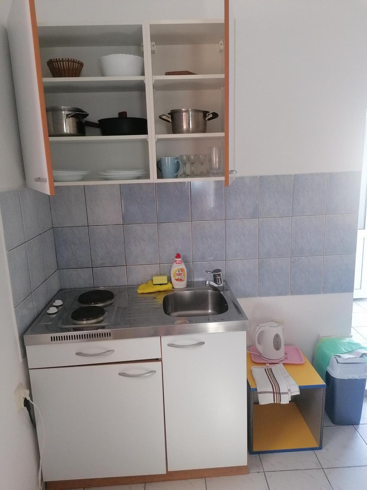 Iva Apartments Подаца Екстер'єр фото